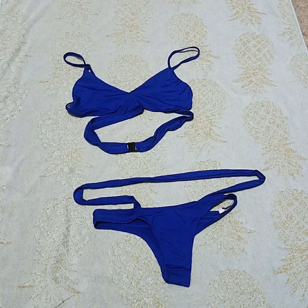 Blue Bikini